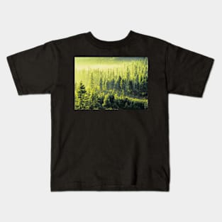 Forest Oil painting Kids T-Shirt